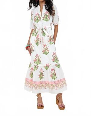 NEW BANJANAN betty dress in bloom
